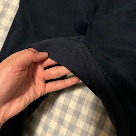 Lululemon &go City Trek Trouser Navy Inkwell Size 4 - Picture 6 of 13